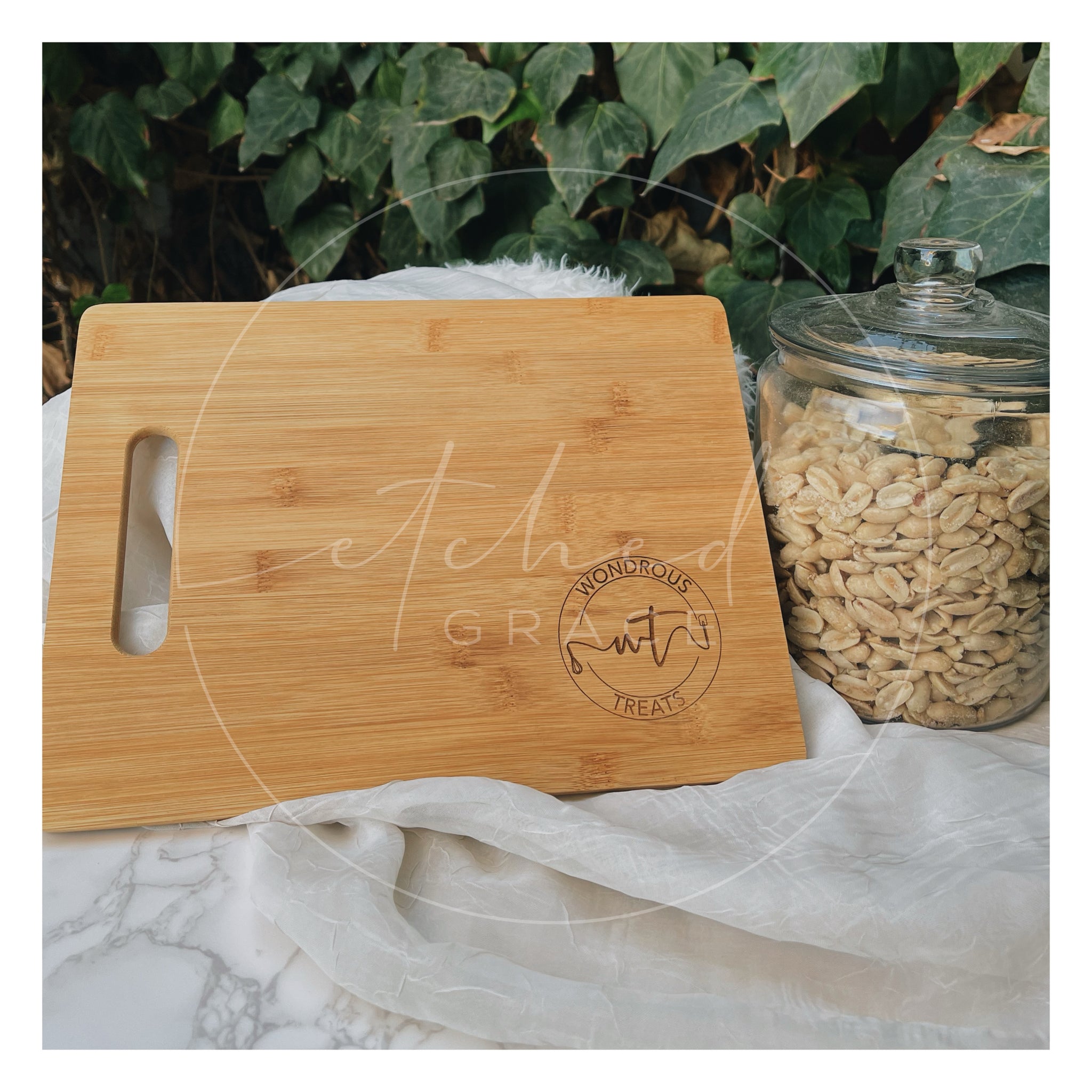 Custom Large Cutting Board