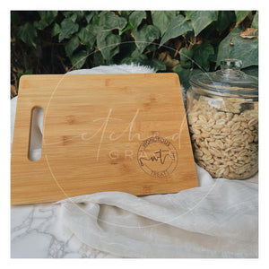 Custom Large Cutting Board