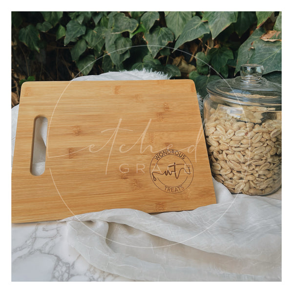Custom Large Cutting Board