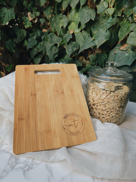 Custom Large Cutting Board