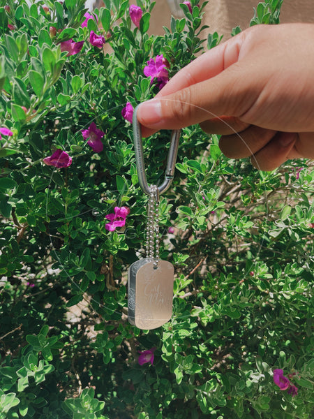 Engraved Military Dog Tags