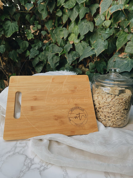 Custom Large Cutting Board