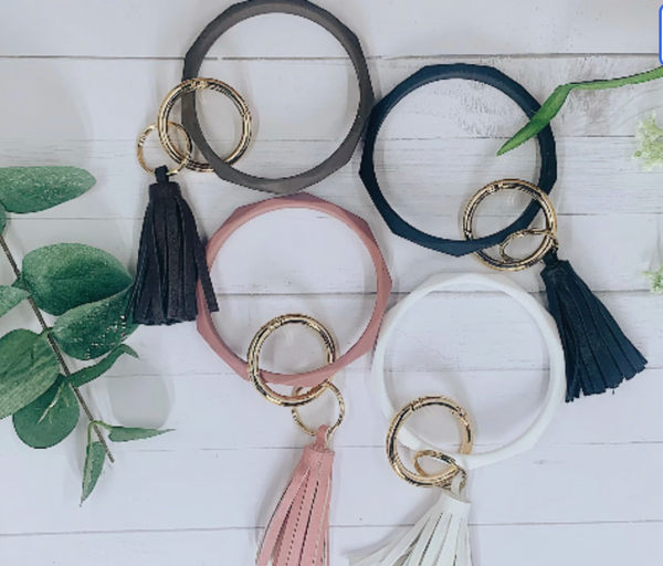 Custom Oversized Silicone Wristlet Bangle