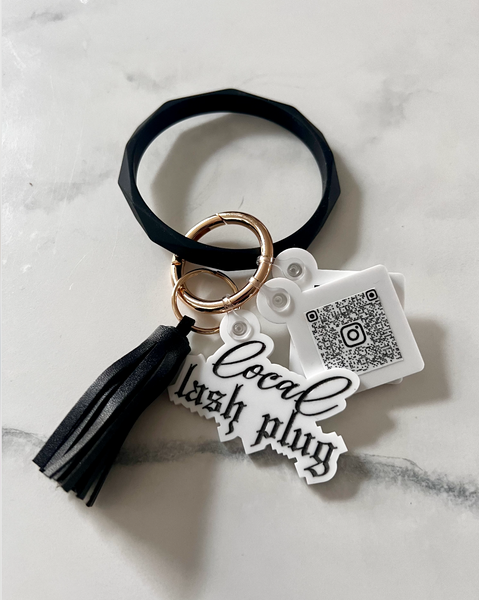 Custom Oversized Silicone Wristlet Bangle