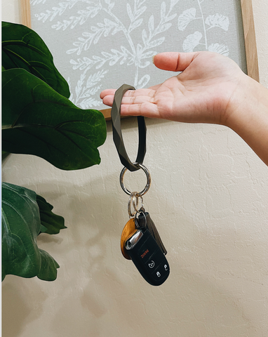 Custom Oversized Silicone Wristlet Bangle