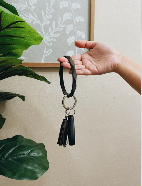 Custom Oversized Silicone Wristlet Bangle