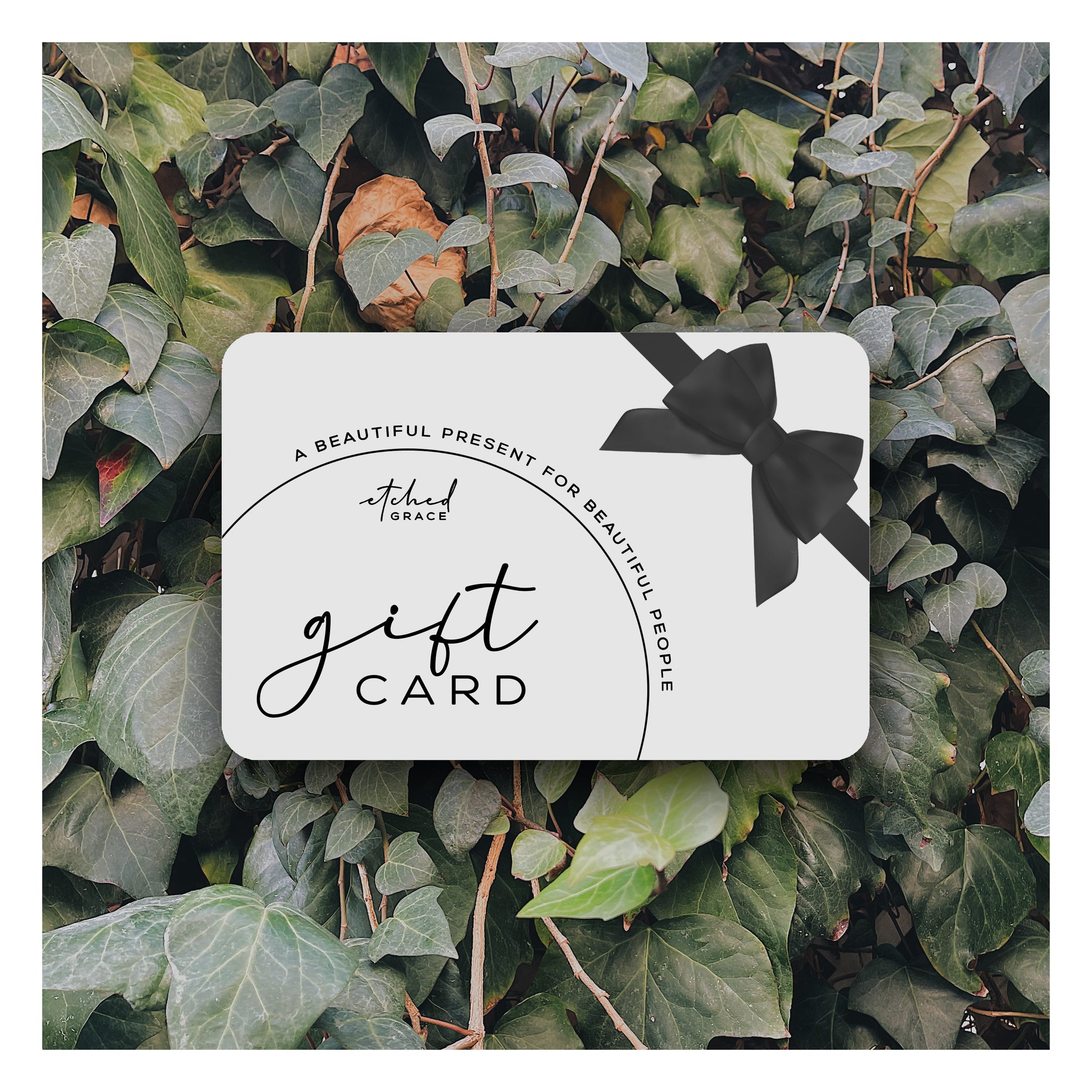 Etched Grace Gift Card