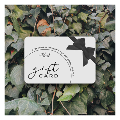 Etched Grace Gift Card