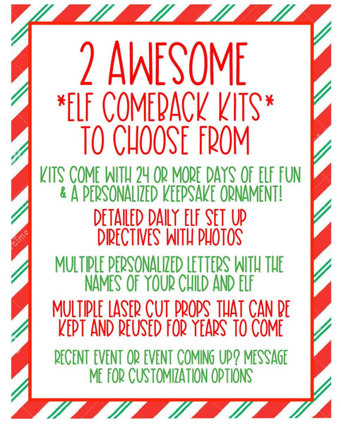 Elf Comeback Kit