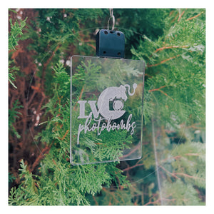 LED Light Up Lanyard Badge