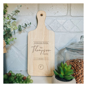 Personalized Cutting Board