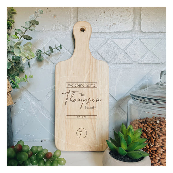 Personalized Cutting Board