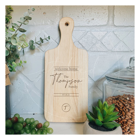 Personalized Cutting Board