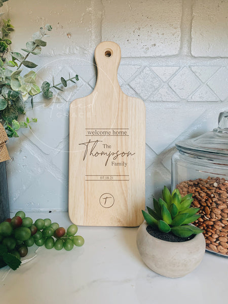 Personalized Cutting Board