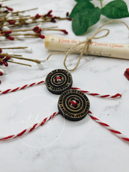 Santa's Lost Button | Father Christmas's Lost Button