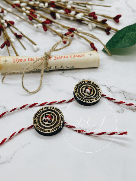 Santa's Lost Button | Father Christmas's Lost Button
