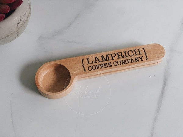 Two-In-One Coffee Clip and Scoop