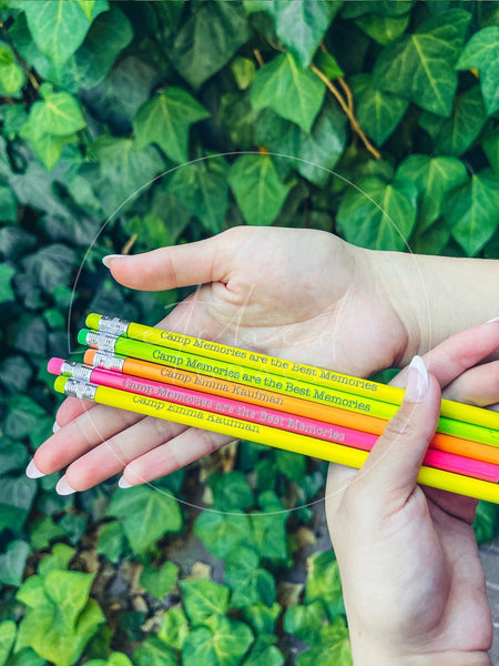 Engraved Wooden Pencils