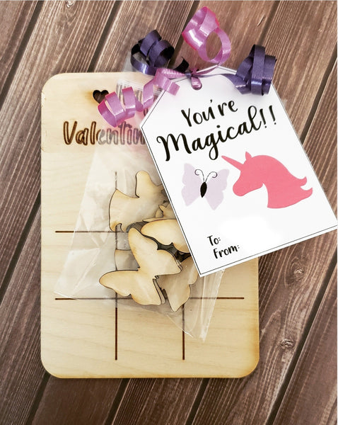 Personalized Tic Tac Toe Board