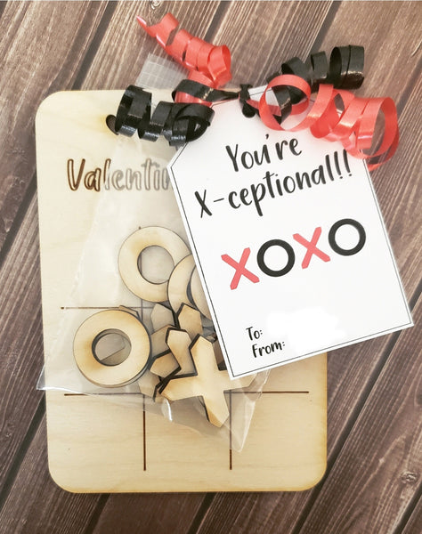Personalized Tic Tac Toe Board