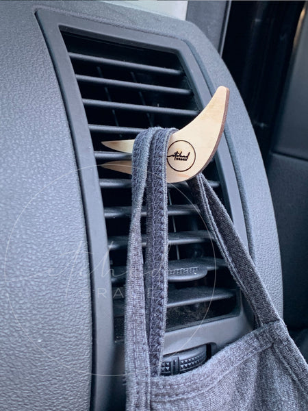 Custom Engraved Mask Vent Clips