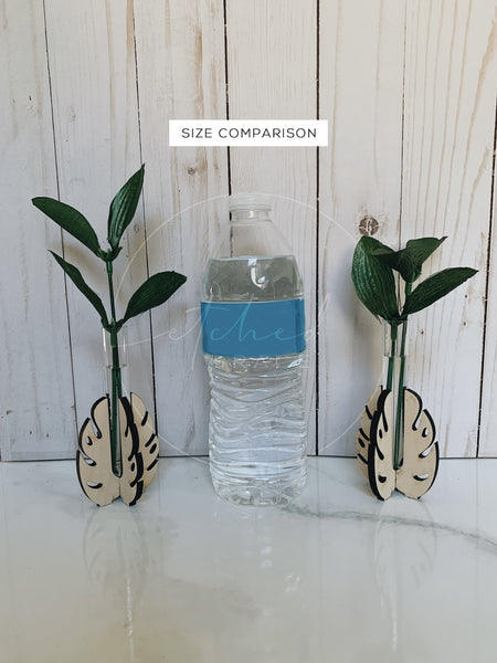 Monstera Leaf Propagation Tube Stand