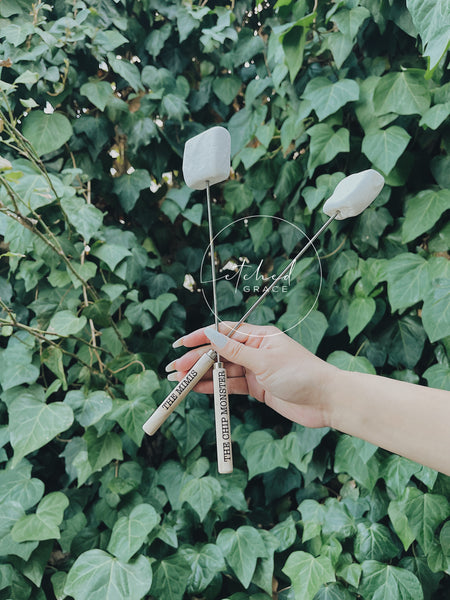 Personalized Marshmallow Roaster Sticks