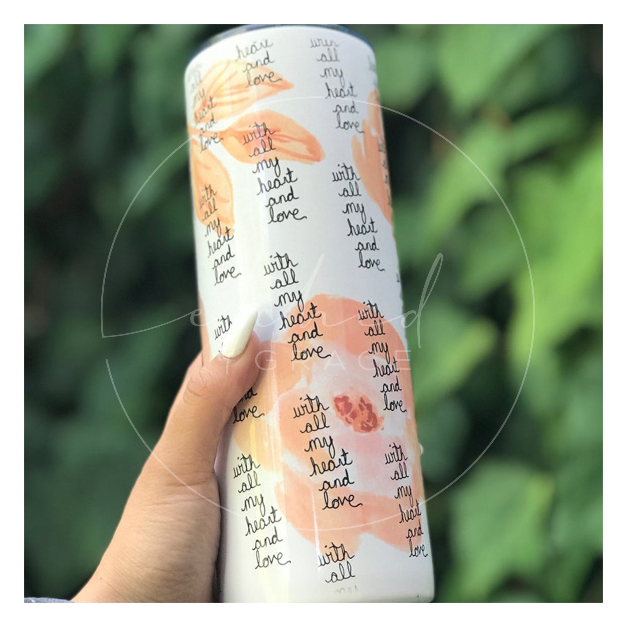 Custom Sublimated 20oz Tumbler